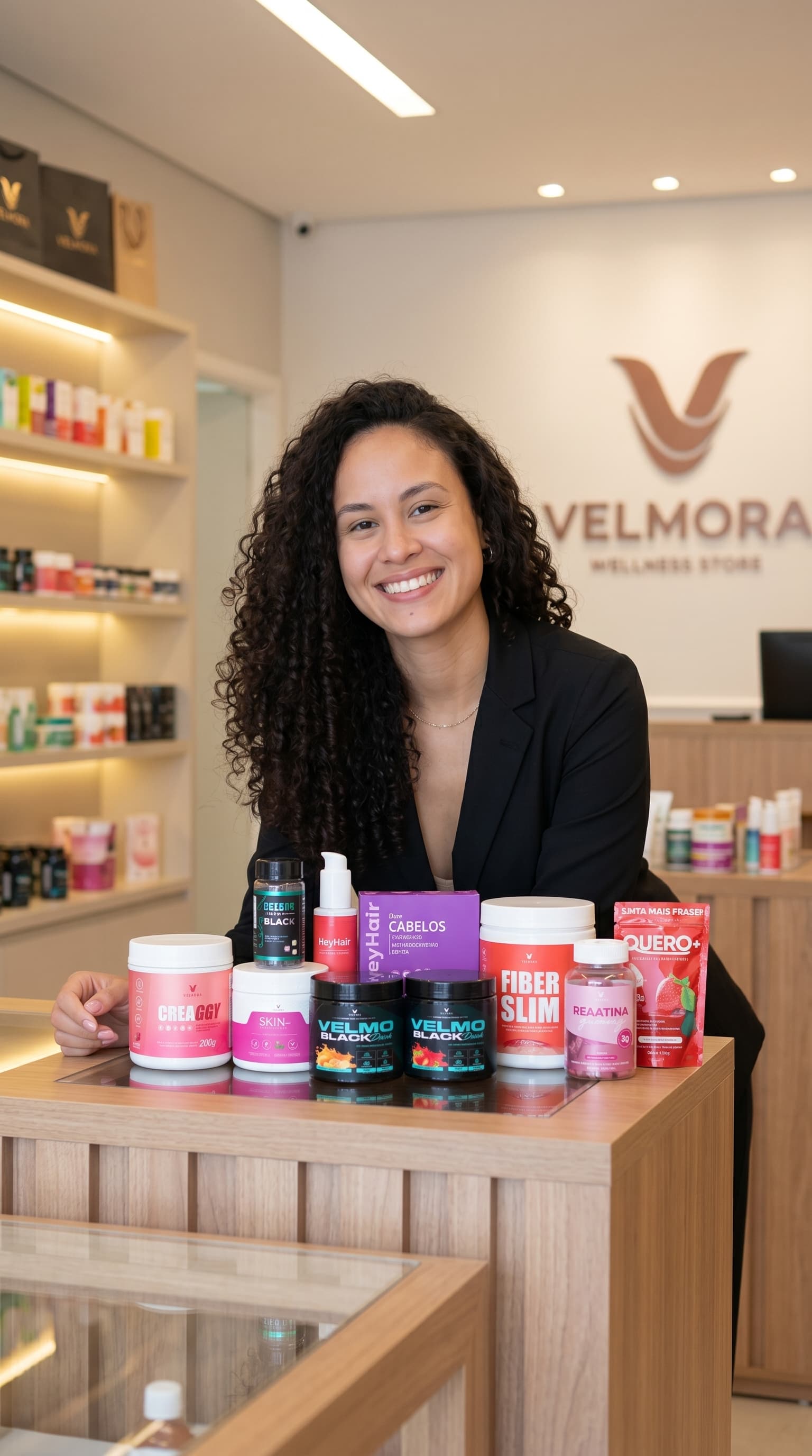 Loja Velmora — produtos e atendimento